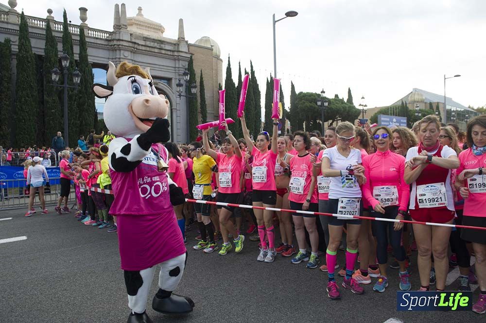 Carrera de la Mujer Barcelona ambiente 2