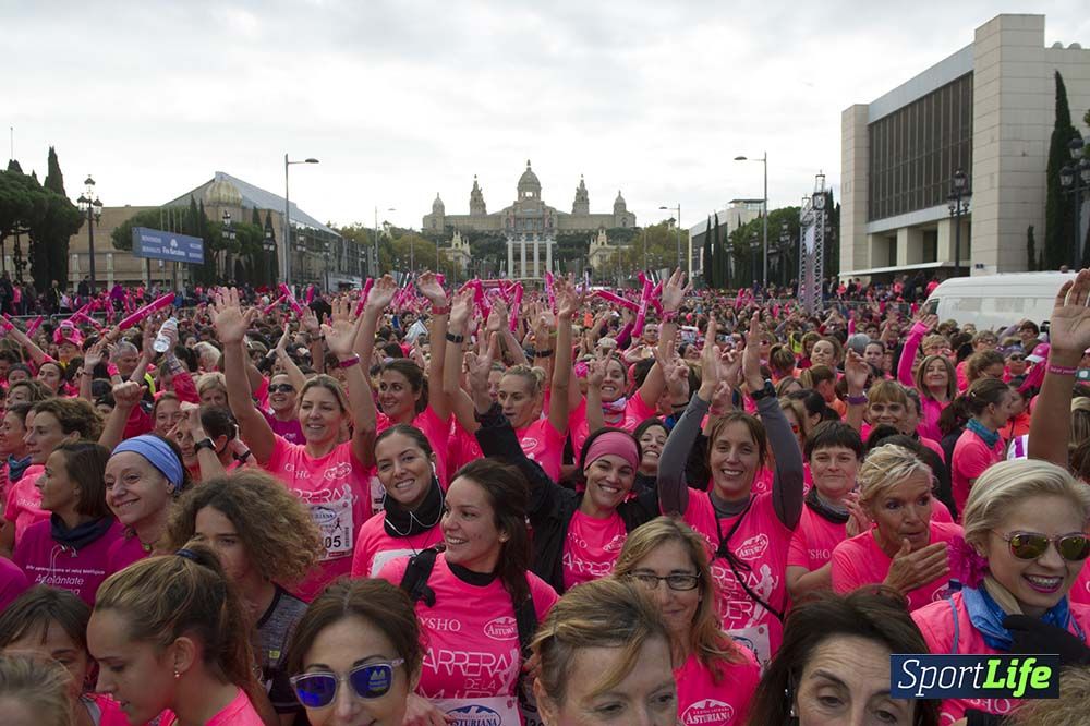 Carrera de la Mujer Barcelona ambiente 2