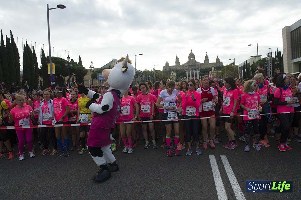 Carrera de la Mujer Barcelona ambiente 2