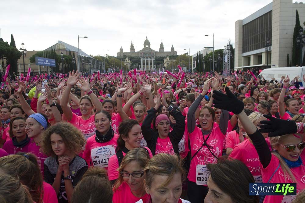 Carrera de la Mujer Barcelona ambiente 2
