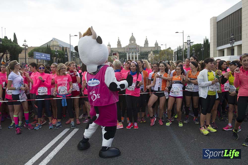 Carrera de la Mujer Barcelona ambiente 2
