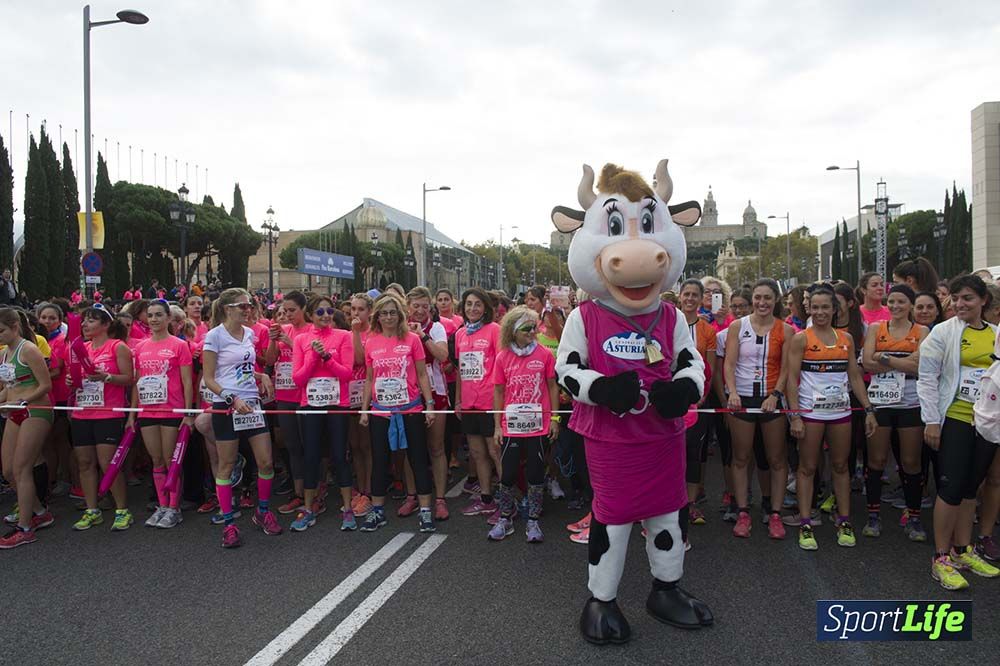 Carrera de la Mujer Barcelona ambiente 2