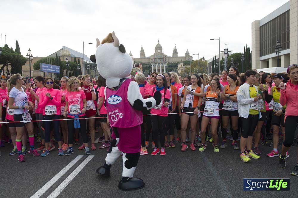 Carrera de la Mujer Barcelona ambiente 2