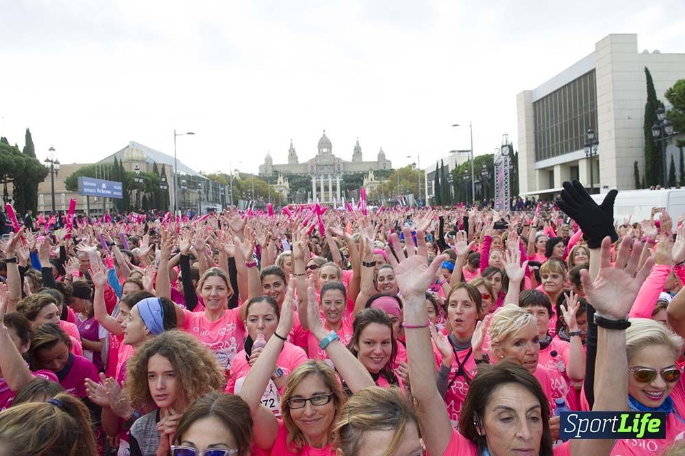 Carrera de la Mujer Barcelona ambiente 2