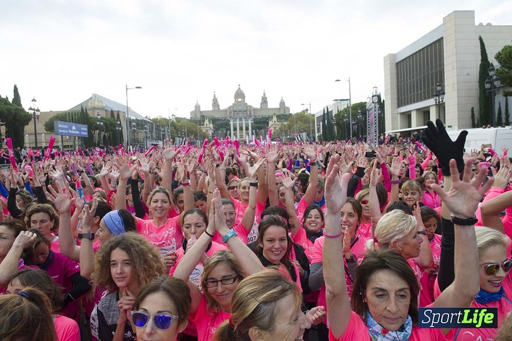 Carrera de la Mujer Barcelona ambiente 2
