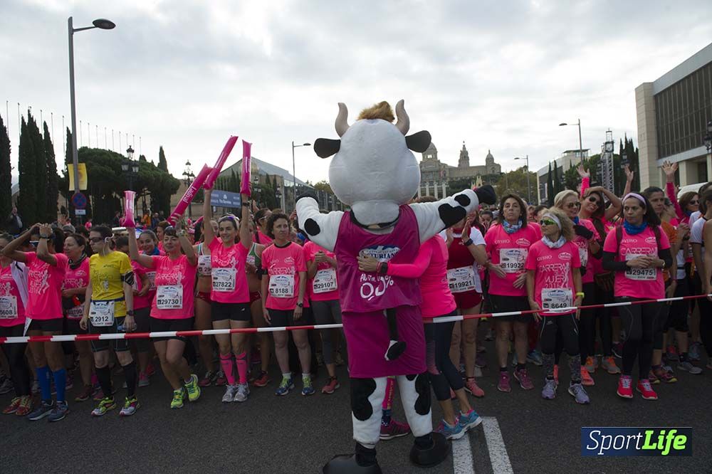 Carrera de la Mujer Barcelona ambiente 2