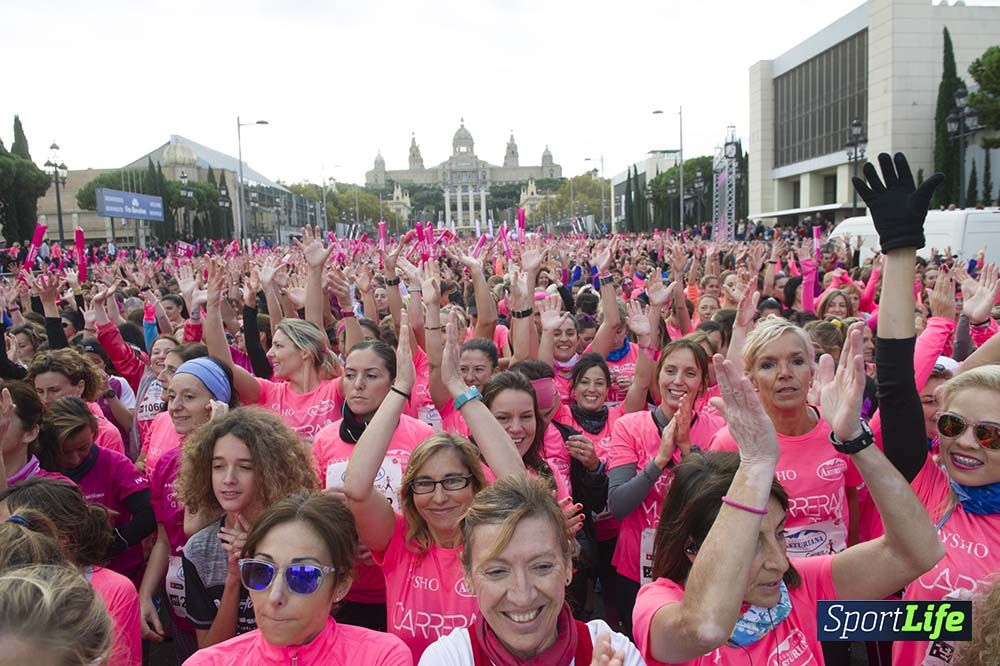 Carrera de la Mujer Barcelona ambiente 2