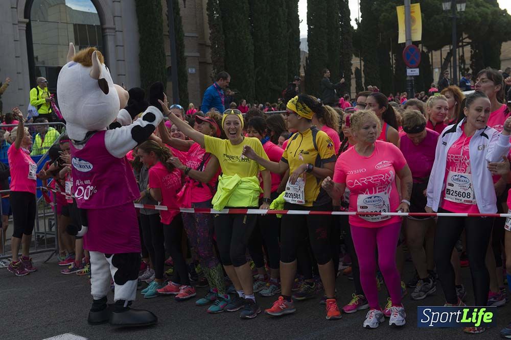 Carrera de la Mujer Barcelona ambiente 2