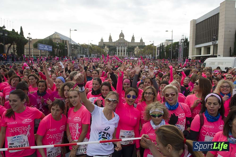 Carrera de la Mujer Barcelona ambiente 2