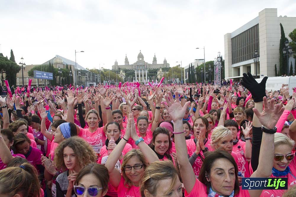 Carrera de la Mujer Barcelona ambiente 2