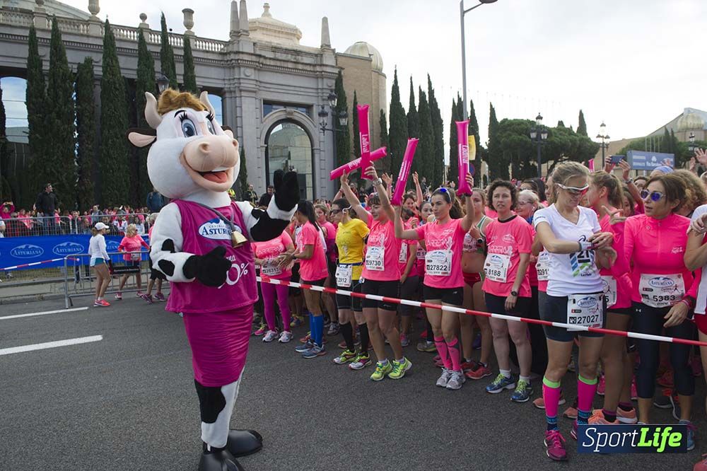 Carrera de la Mujer Barcelona ambiente 2