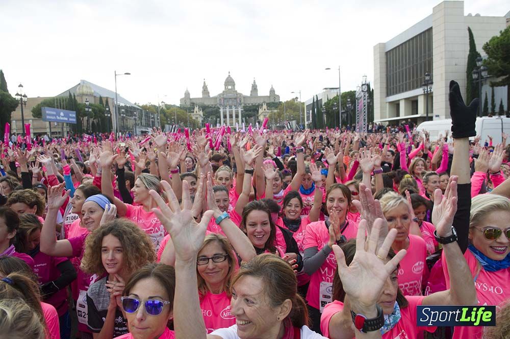 Carrera de la Mujer Barcelona ambiente 2