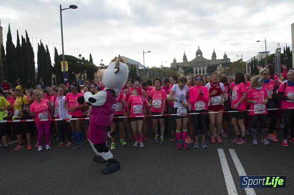 Carrera de la Mujer Barcelona ambiente 2