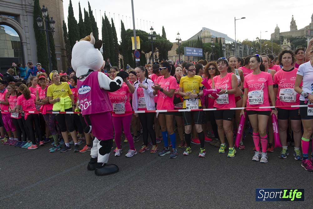Carrera de la Mujer Barcelona ambiente 2