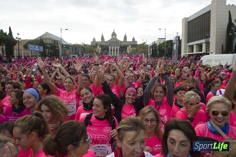 Carrera de la Mujer Barcelona ambiente 2