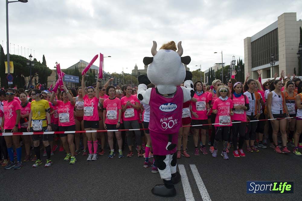 Carrera de la Mujer Barcelona ambiente 2