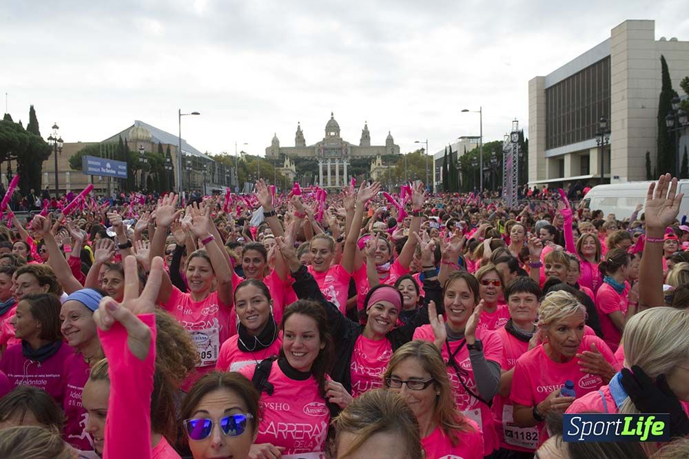 Carrera de la Mujer Barcelona ambiente 2