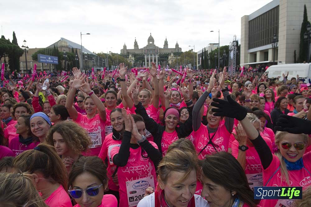 Carrera de la Mujer Barcelona ambiente 2
