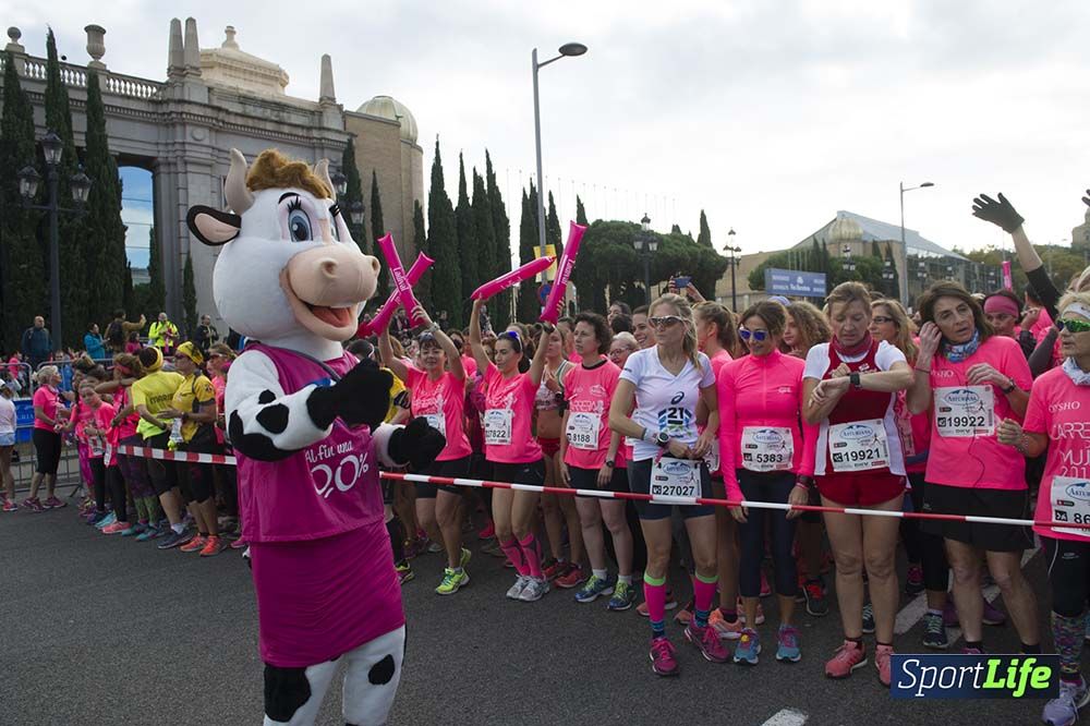 Carrera de la Mujer Barcelona ambiente 2