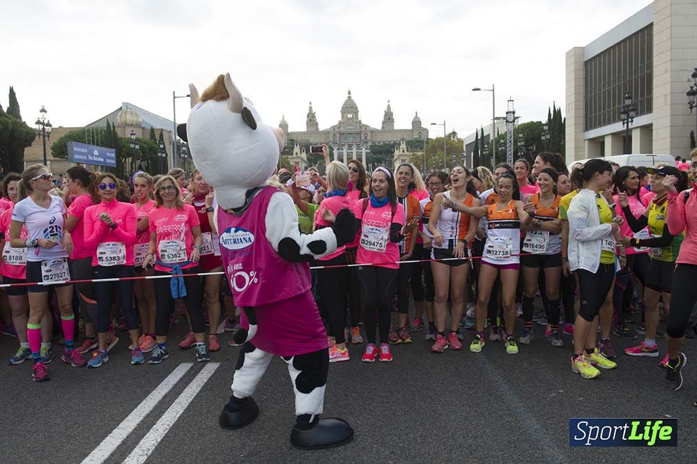 Carrera de la Mujer Barcelona ambiente 2