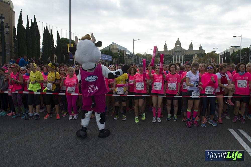 Carrera de la Mujer Barcelona ambiente 2