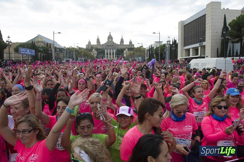 Carrera de la Mujer Barcelona ambiente 2
