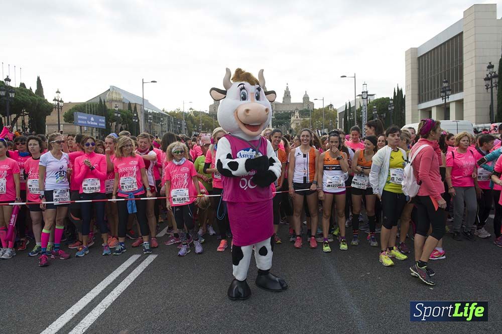 Carrera de la Mujer Barcelona ambiente 2