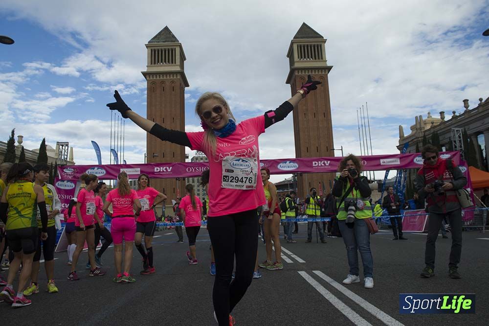 Carrera de la Mujer Barcelona ambiente 2