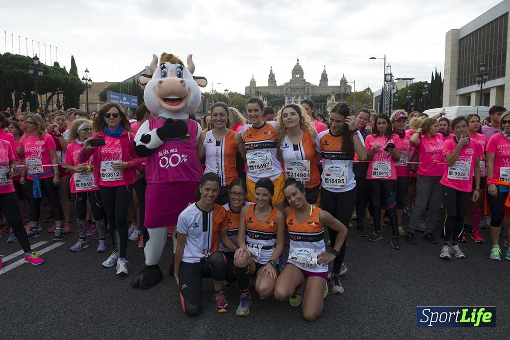 Carrera de la Mujer Barcelona ambiente 2