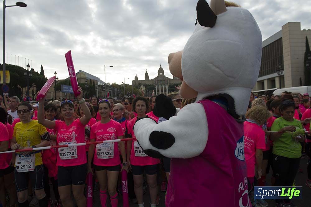 Carrera de la Mujer Barcelona ambiente 2