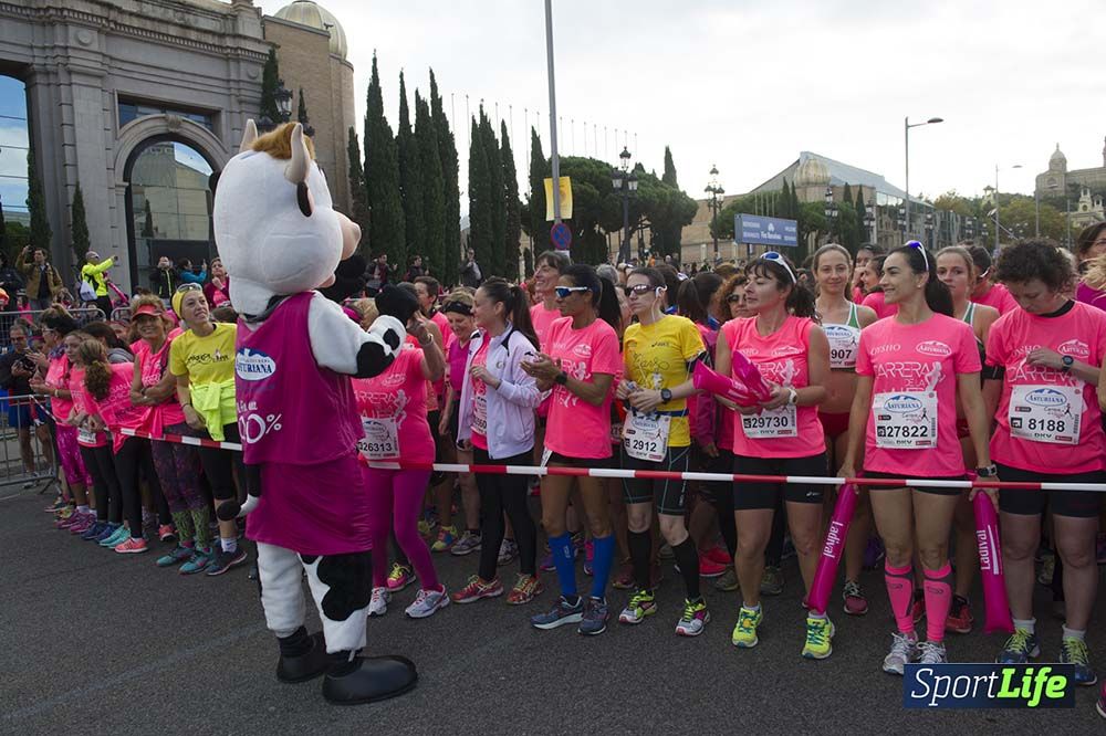 Carrera de la Mujer Barcelona ambiente 2