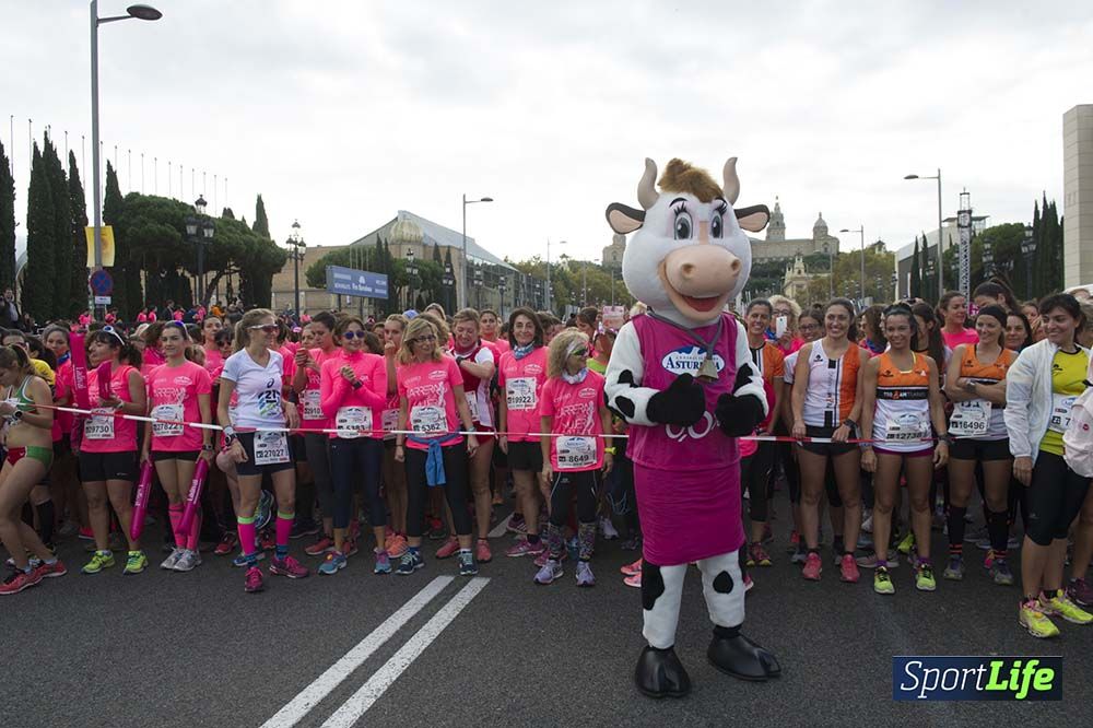 Carrera de la Mujer Barcelona ambiente 2