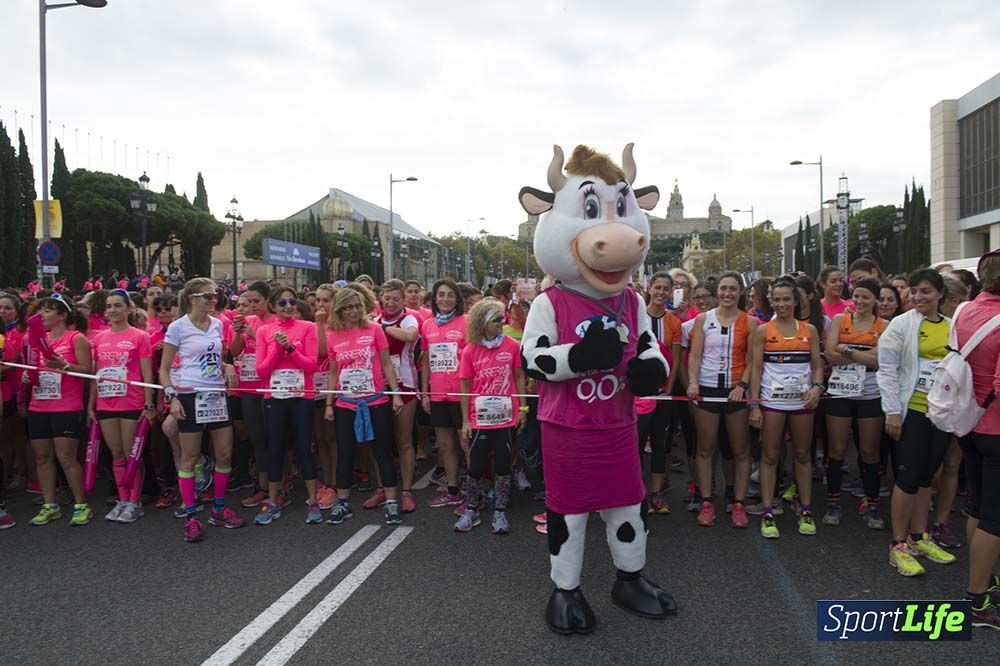 Carrera de la Mujer Barcelona ambiente 2