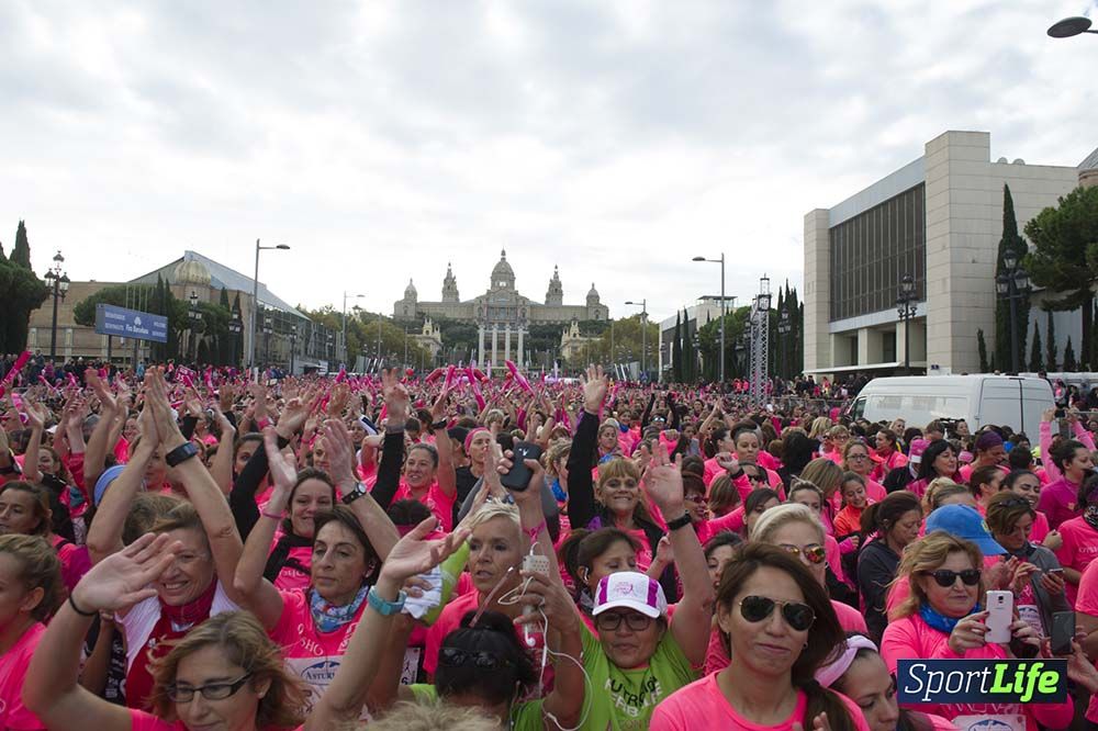 Carrera de la Mujer Barcelona ambiente 2