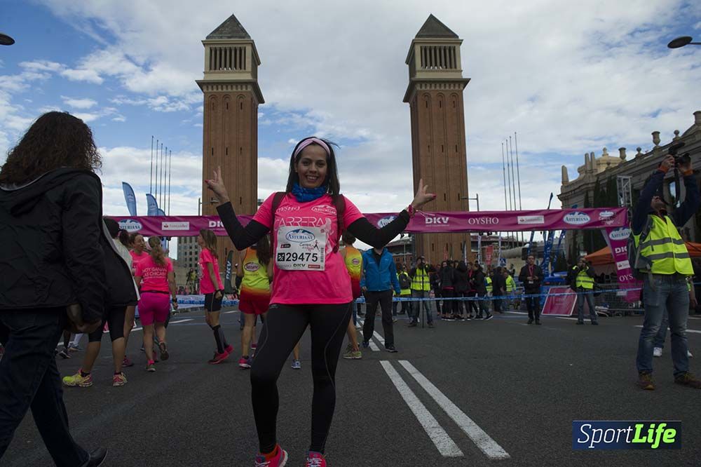 Carrera de la Mujer Barcelona ambiente 2