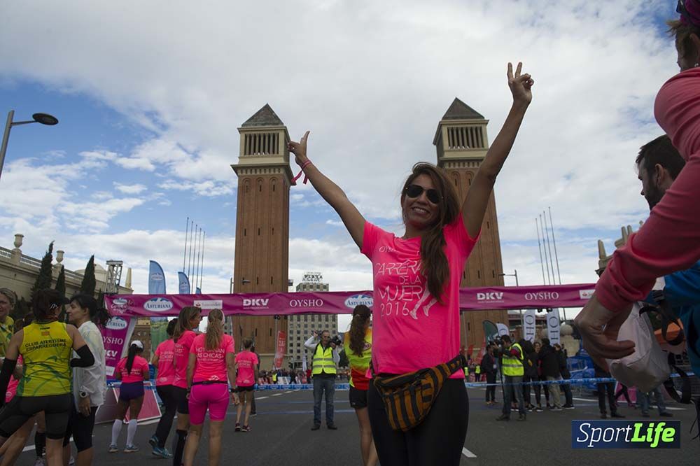 Carrera de la Mujer Barcelona ambiente 2