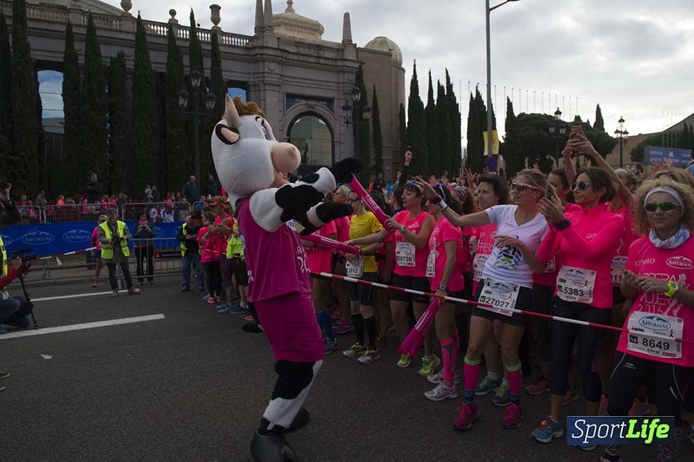 Carrera de la Mujer Barcelona ambiente 2