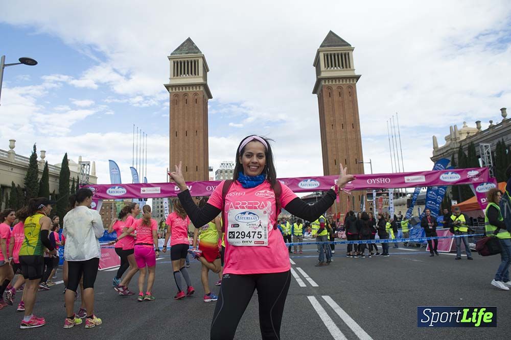 Carrera de la Mujer Barcelona ambiente 2