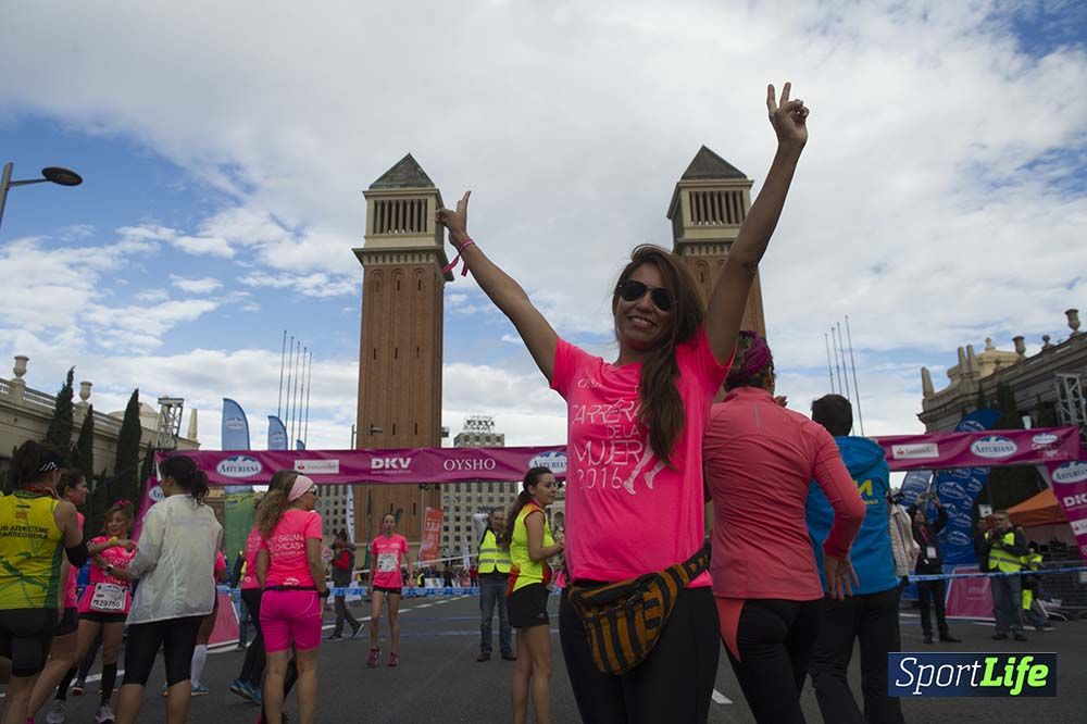 Carrera de la Mujer Barcelona ambiente 2
