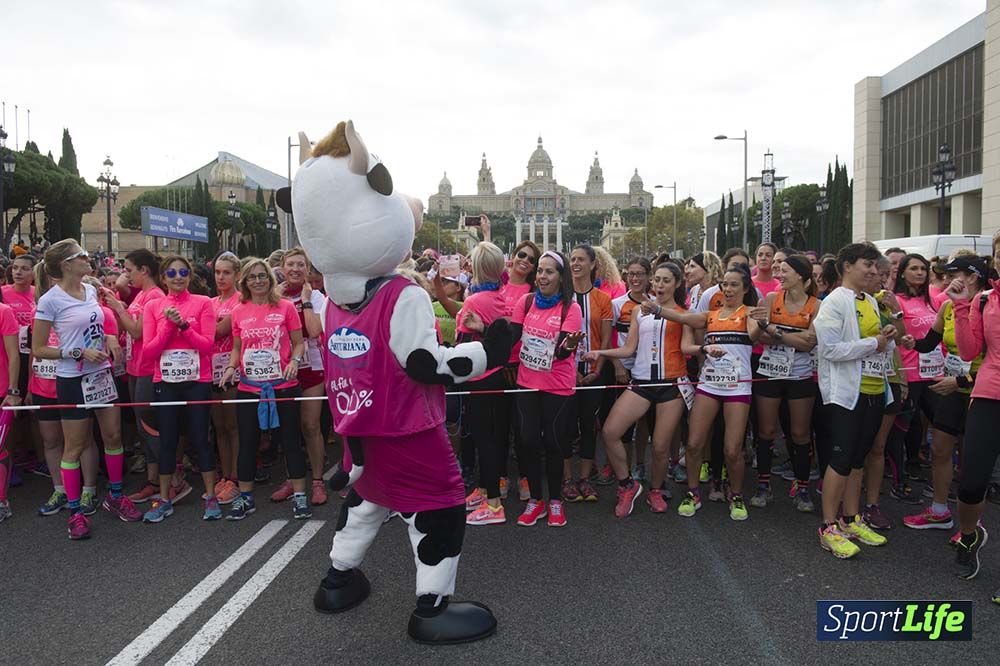 Carrera de la Mujer Barcelona ambiente 2