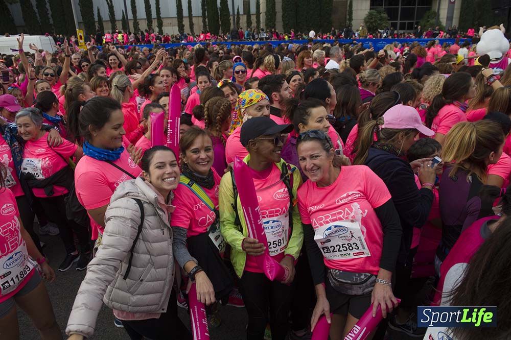 Carrera de la Mujer Barcelona ambiente 2