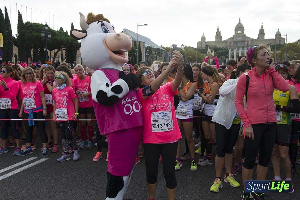 Carrera de la Mujer Barcelona ambiente 2