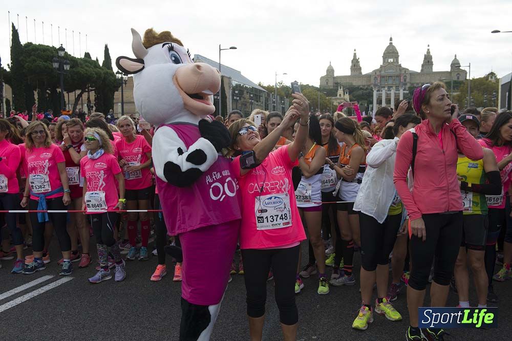 Carrera de la Mujer Barcelona ambiente 2