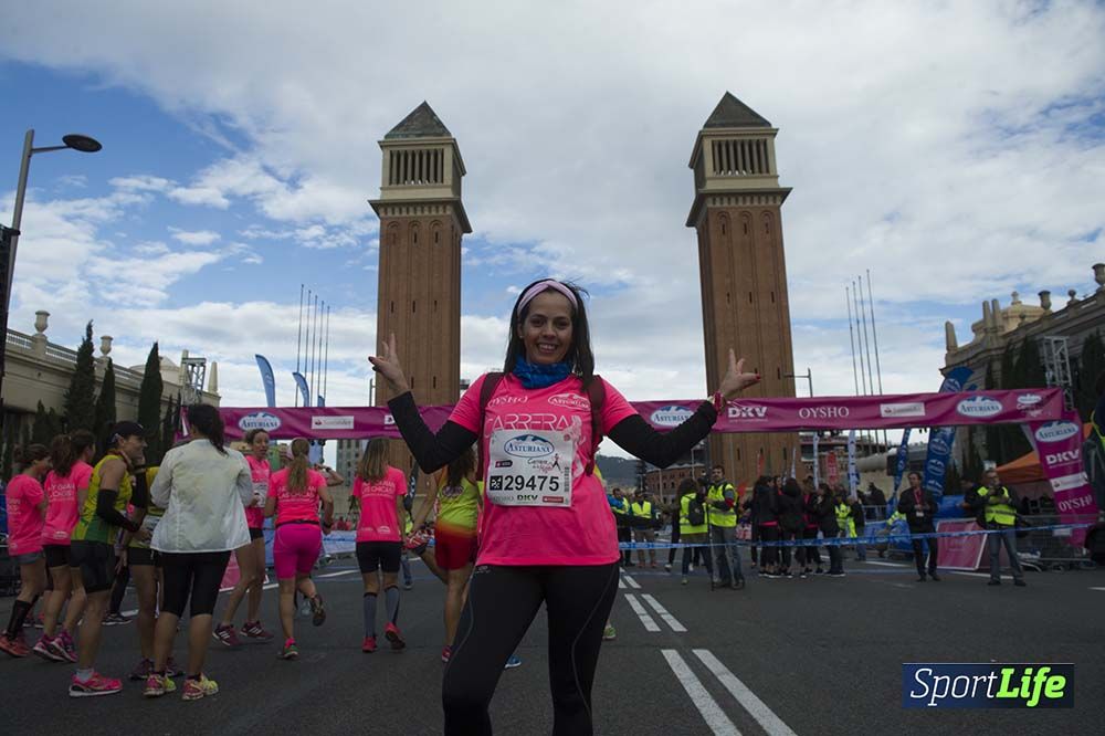 Carrera de la Mujer Barcelona ambiente 2