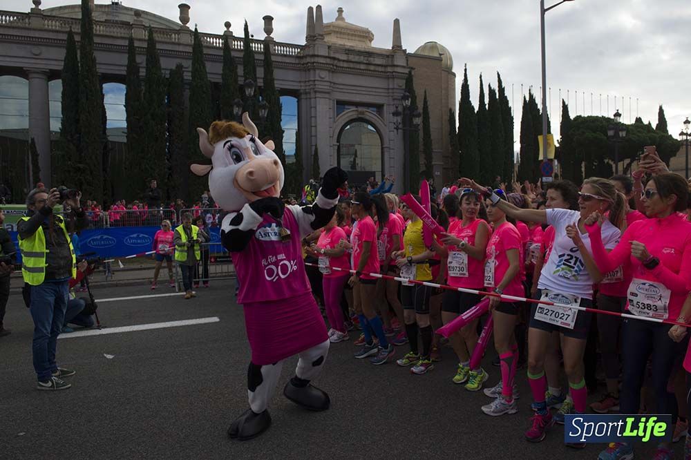 Carrera de la Mujer Barcelona ambiente 2
