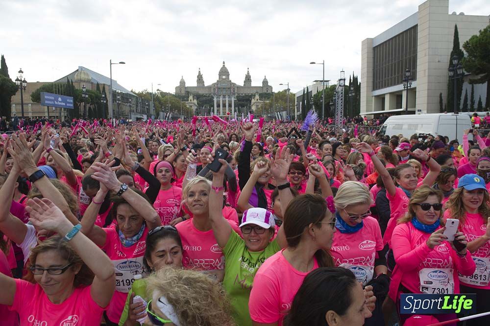 Carrera de la Mujer Barcelona ambiente 2