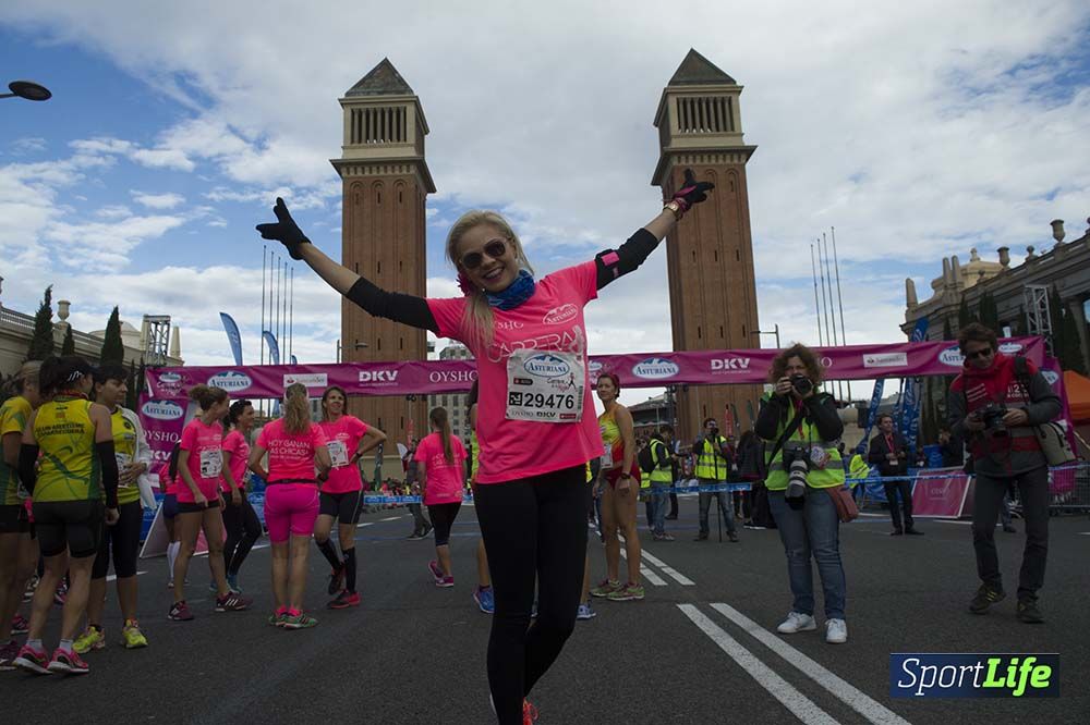 Carrera de la Mujer Barcelona ambiente 2