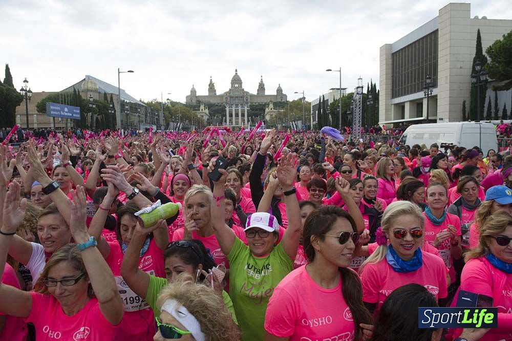 Carrera de la Mujer Barcelona ambiente 2