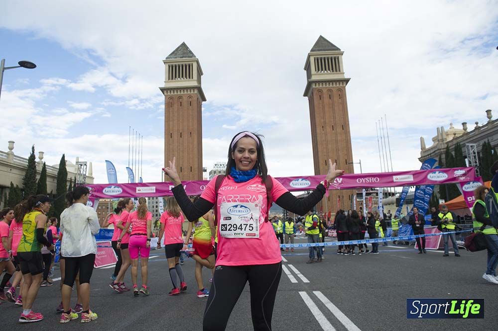 Carrera de la Mujer Barcelona ambiente 2