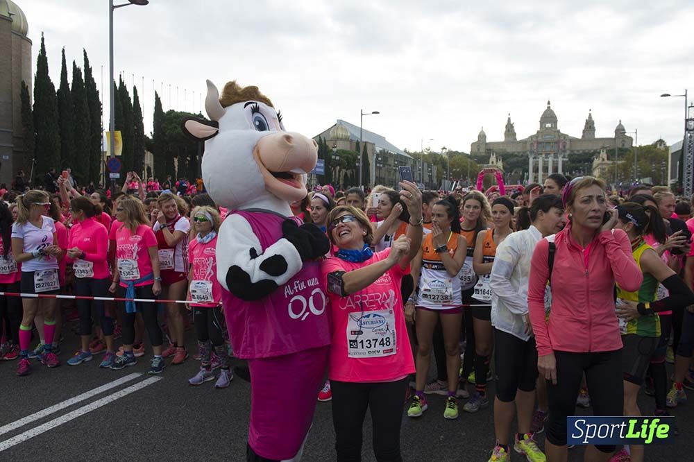Carrera de la Mujer Barcelona ambiente 2